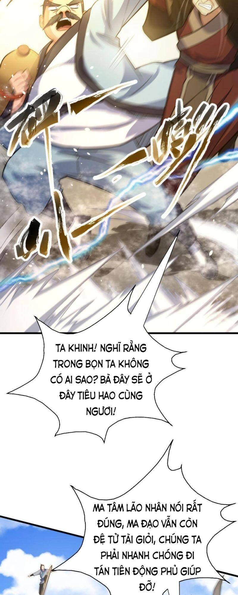 Ta Độ 999 Lần Thiên Kiếp Chapter 22 - 31