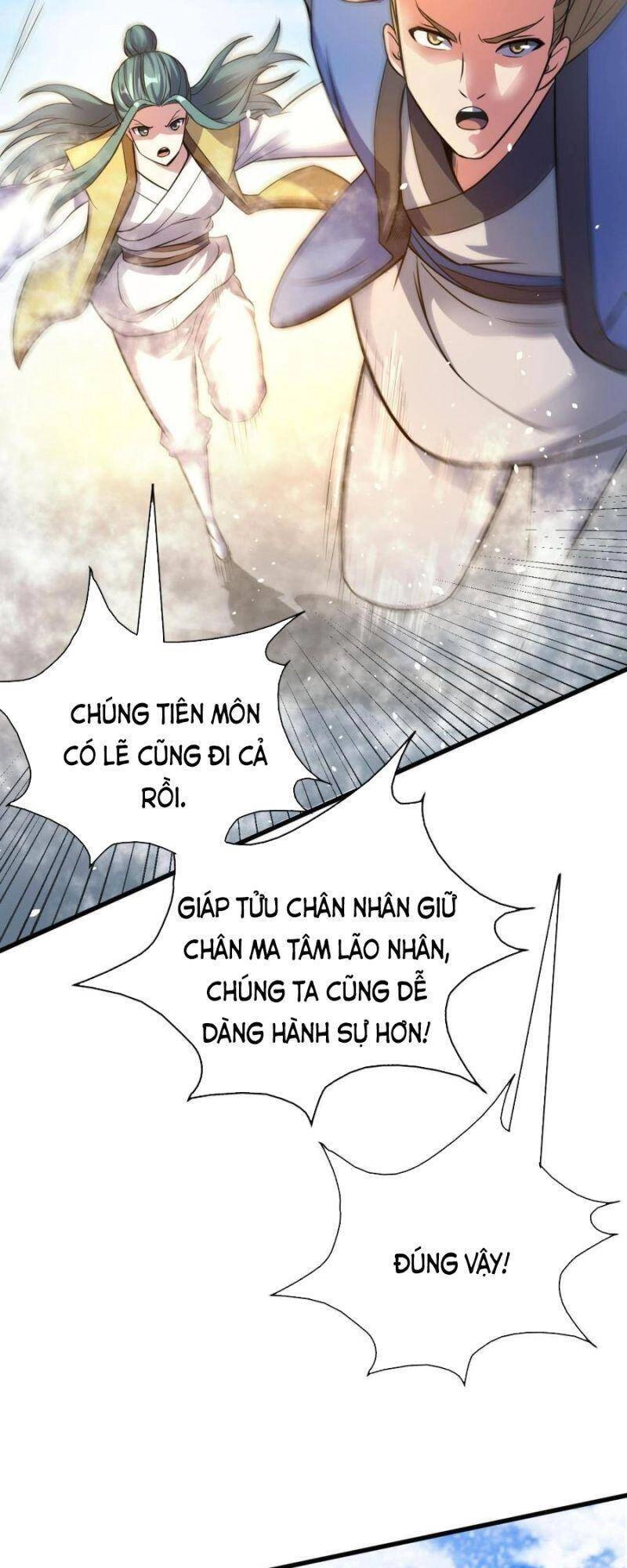 Ta Độ 999 Lần Thiên Kiếp Chapter 22 - 33
