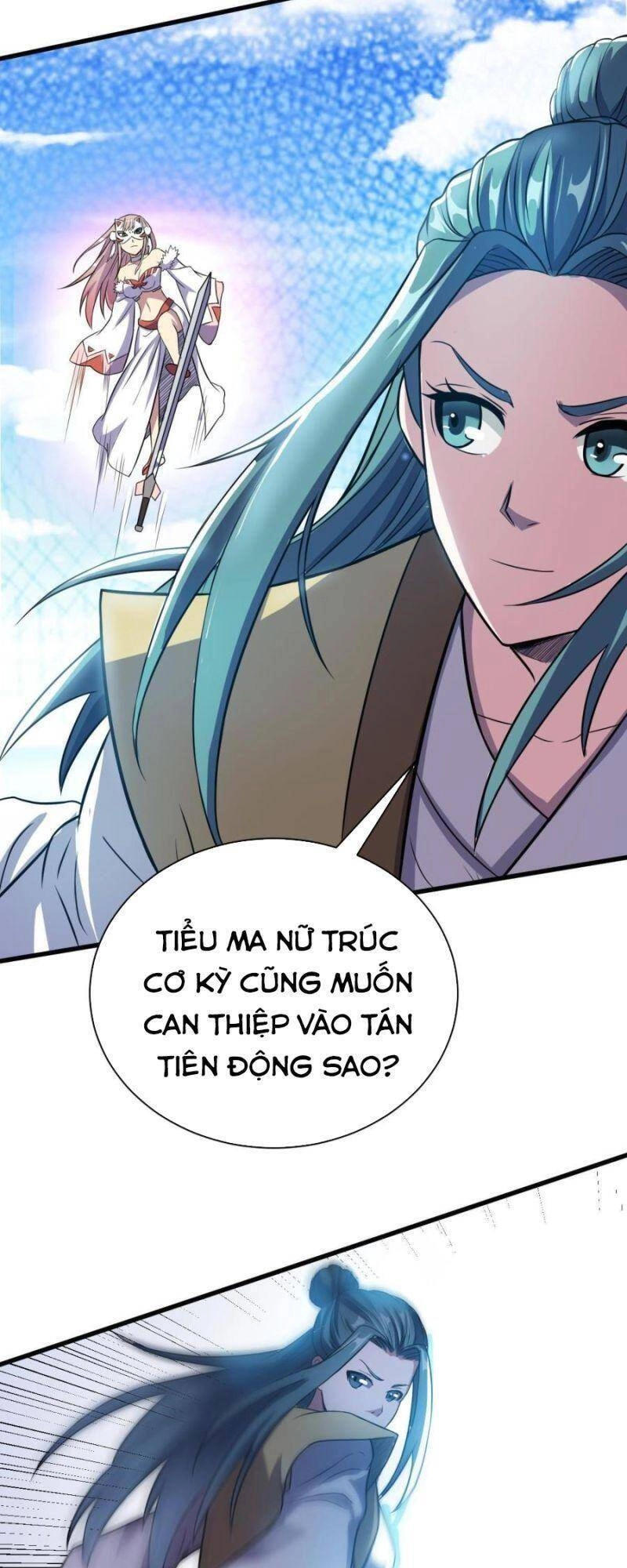 Ta Độ 999 Lần Thiên Kiếp Chapter 22 - 34