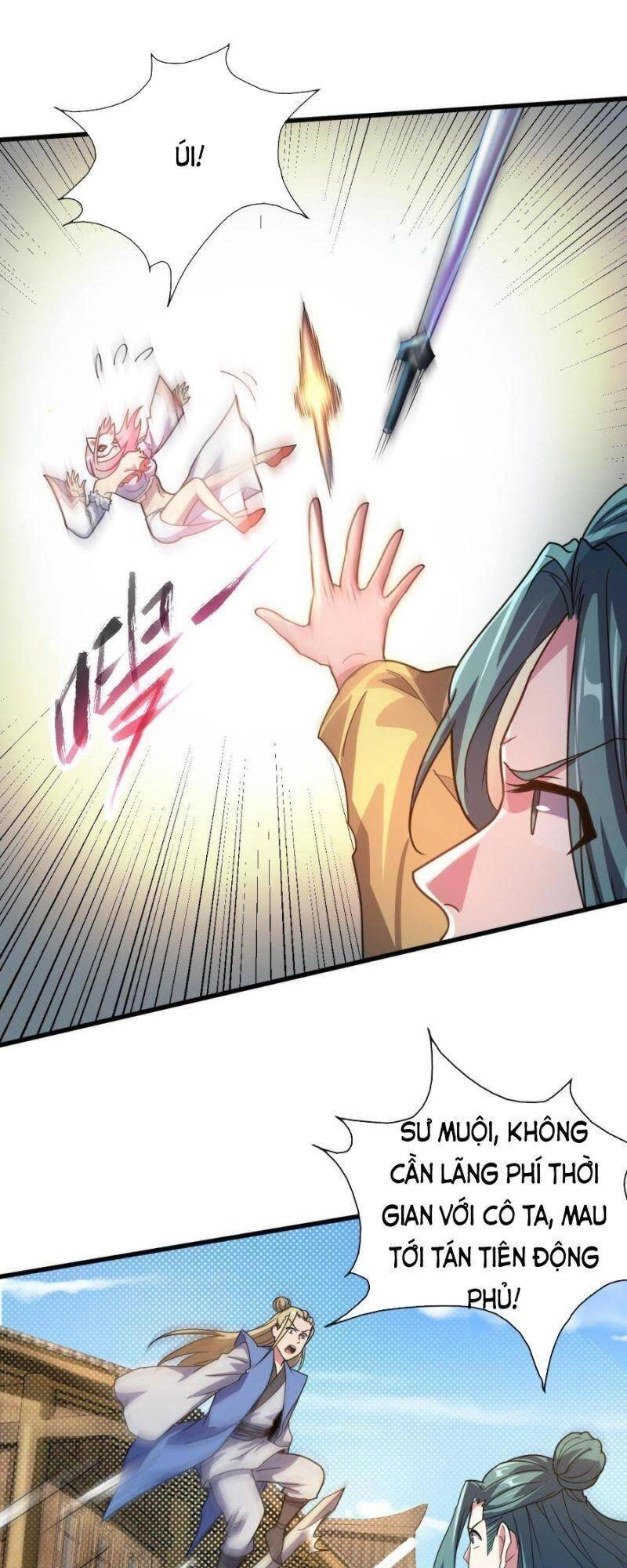 Ta Độ 999 Lần Thiên Kiếp Chapter 22 - 36