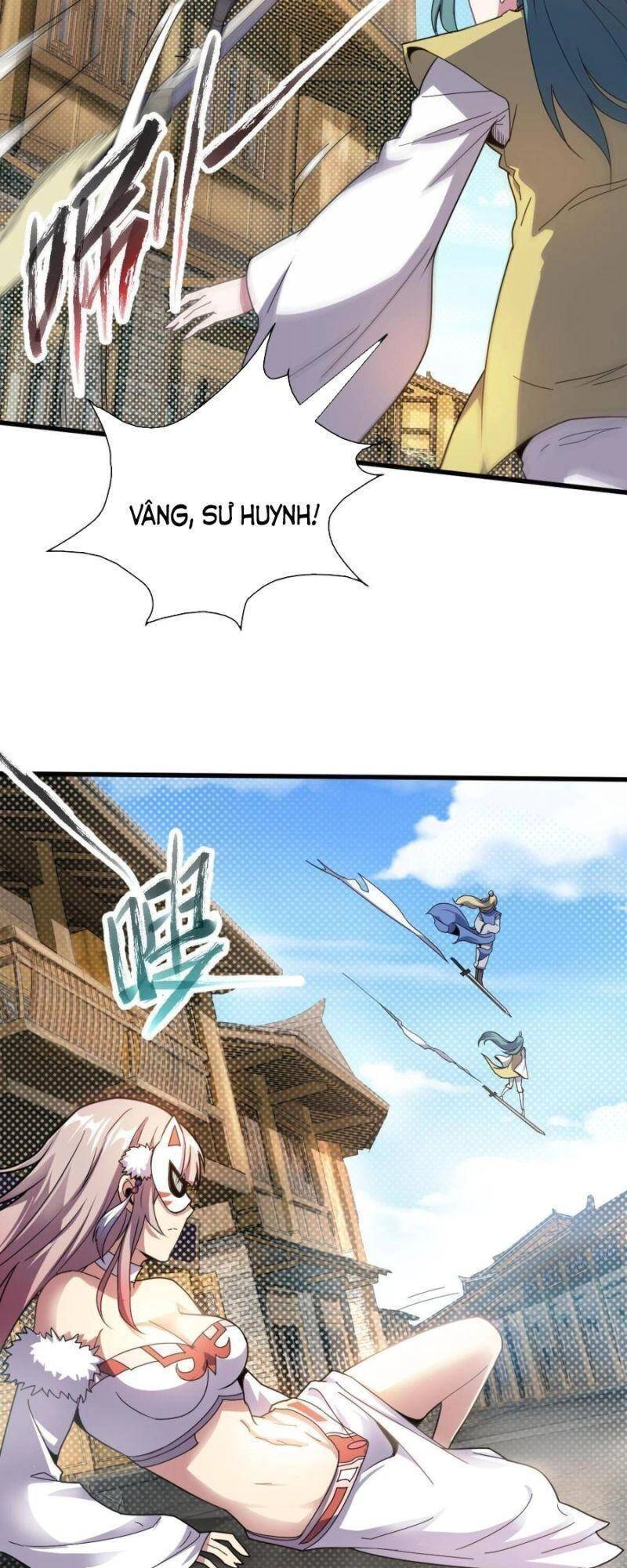 Ta Độ 999 Lần Thiên Kiếp Chapter 22 - 37