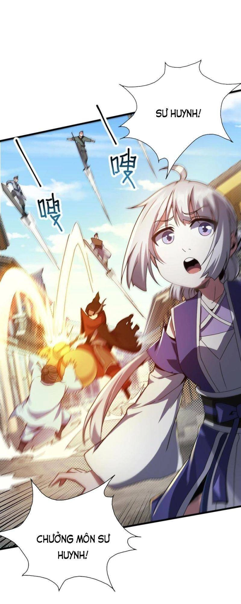 Ta Độ 999 Lần Thiên Kiếp Chapter 22 - 40