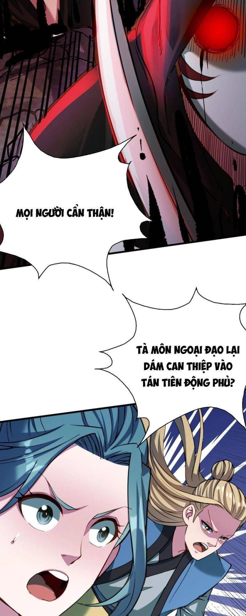 Ta Độ 999 Lần Thiên Kiếp Chapter 23 - 11