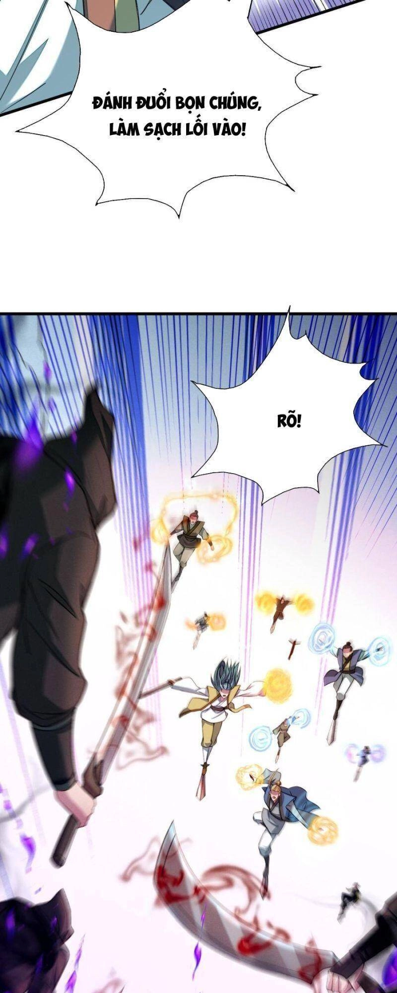 Ta Độ 999 Lần Thiên Kiếp Chapter 23 - 13