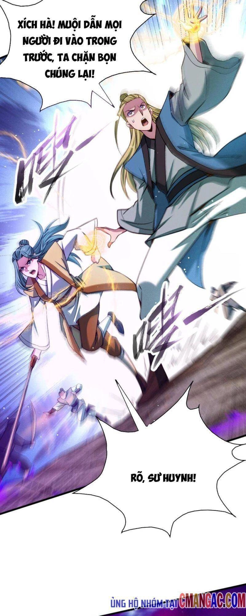 Ta Độ 999 Lần Thiên Kiếp Chapter 23 - 16