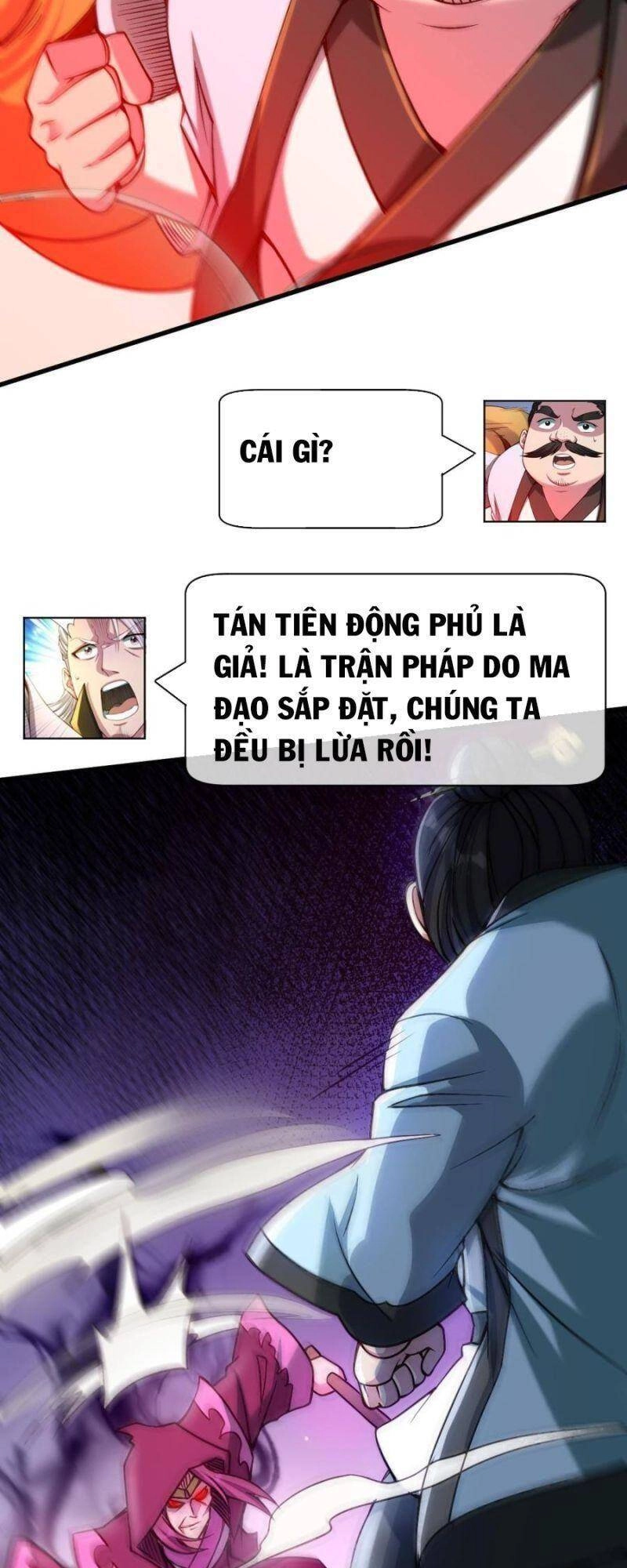 Ta Độ 999 Lần Thiên Kiếp Chapter 23 - 29