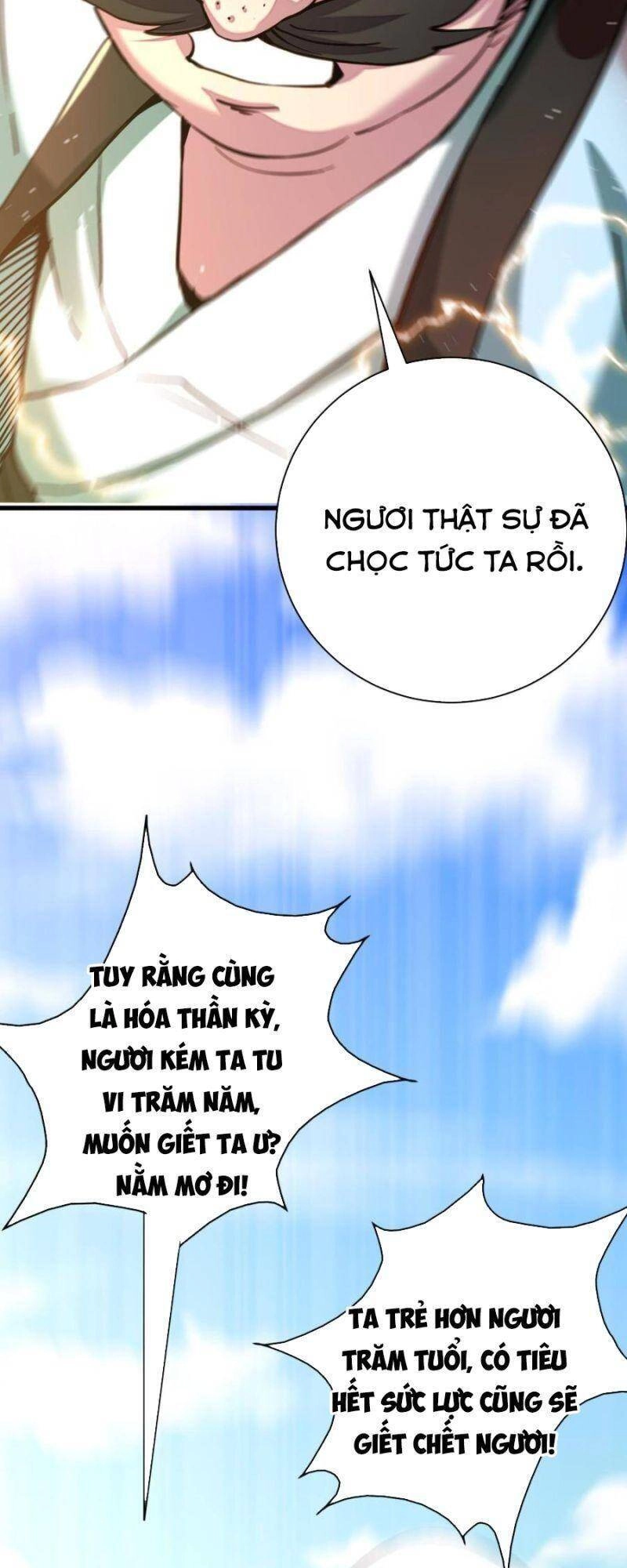 Ta Độ 999 Lần Thiên Kiếp Chapter 23 - 37