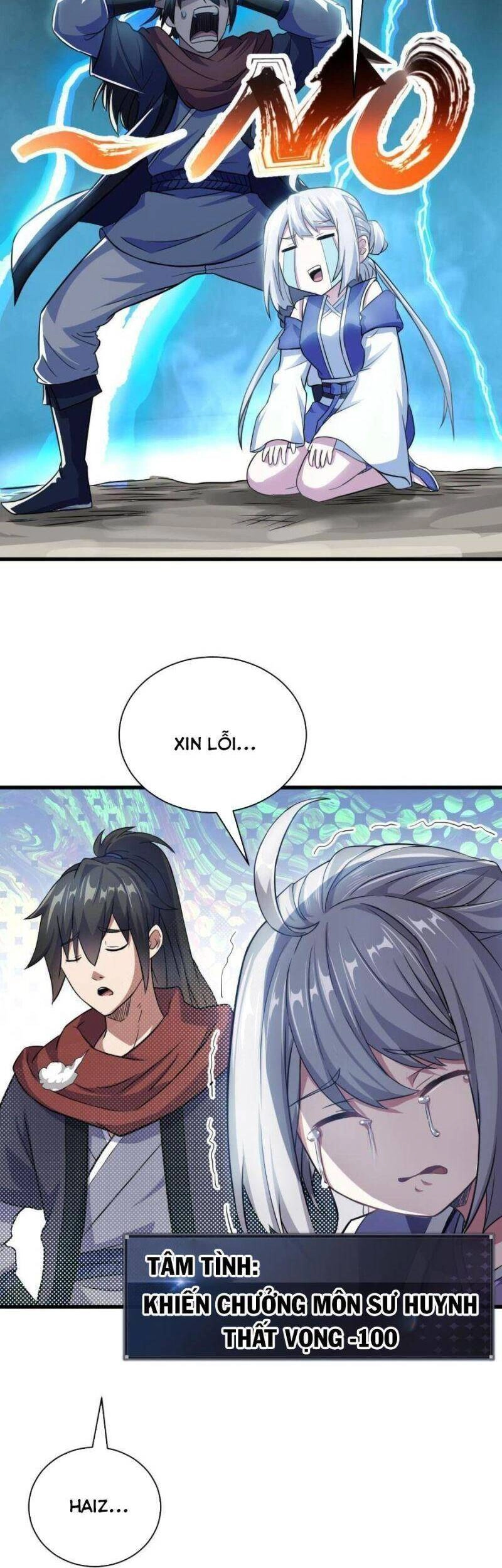 Ta Độ 999 Lần Thiên Kiếp Chapter 24 - 3