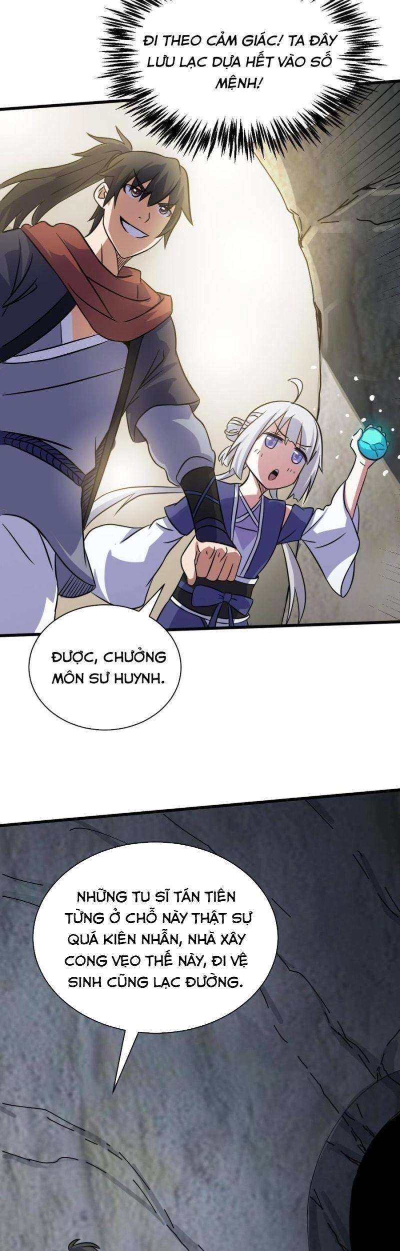 Ta Độ 999 Lần Thiên Kiếp Chapter 24 - 8