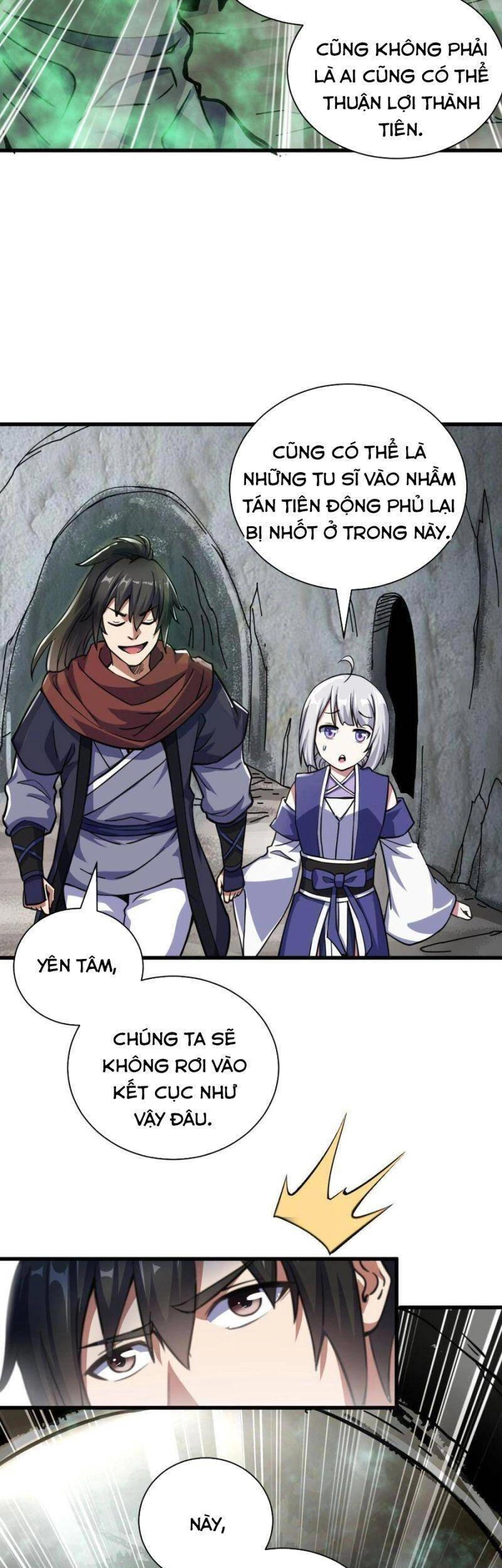 Ta Độ 999 Lần Thiên Kiếp Chapter 24 - 11