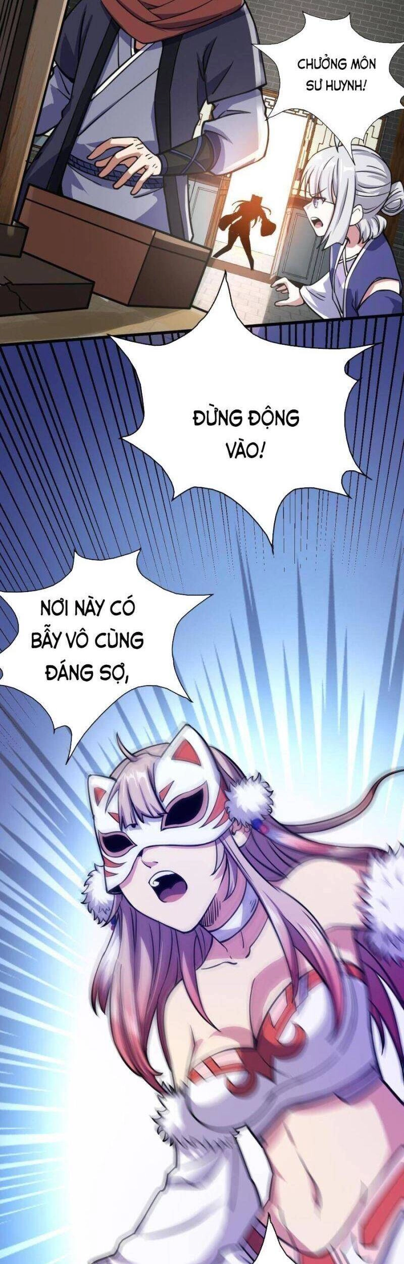 Ta Độ 999 Lần Thiên Kiếp Chapter 24 - 18