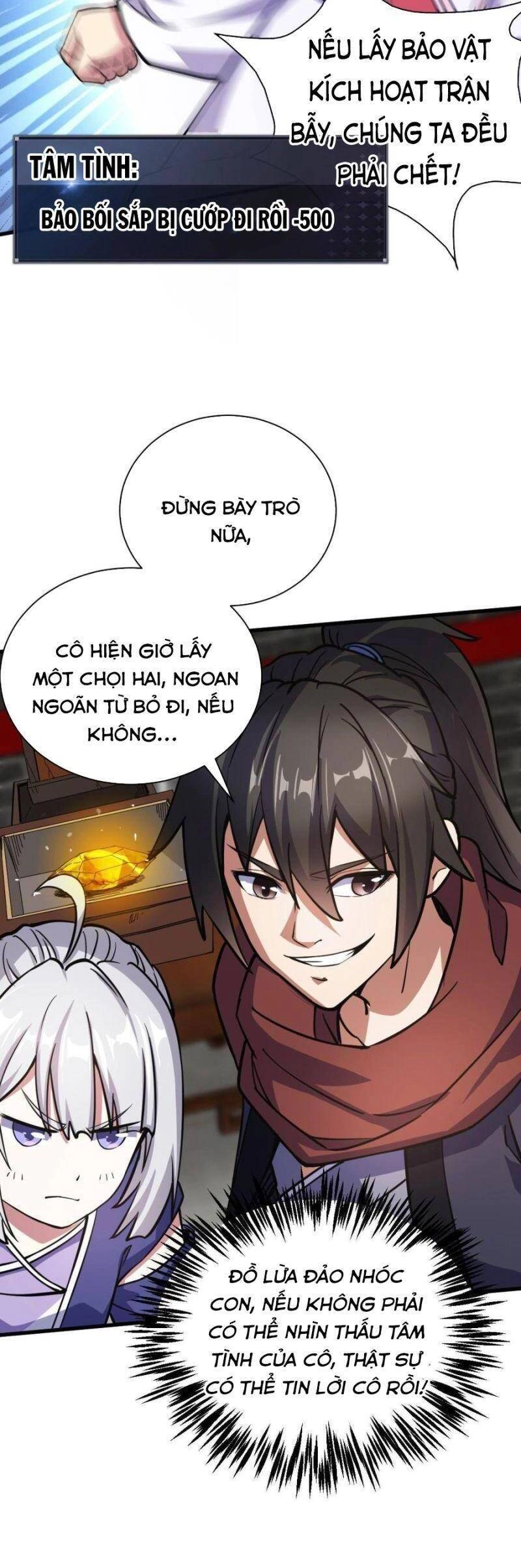 Ta Độ 999 Lần Thiên Kiếp Chapter 24 - 19