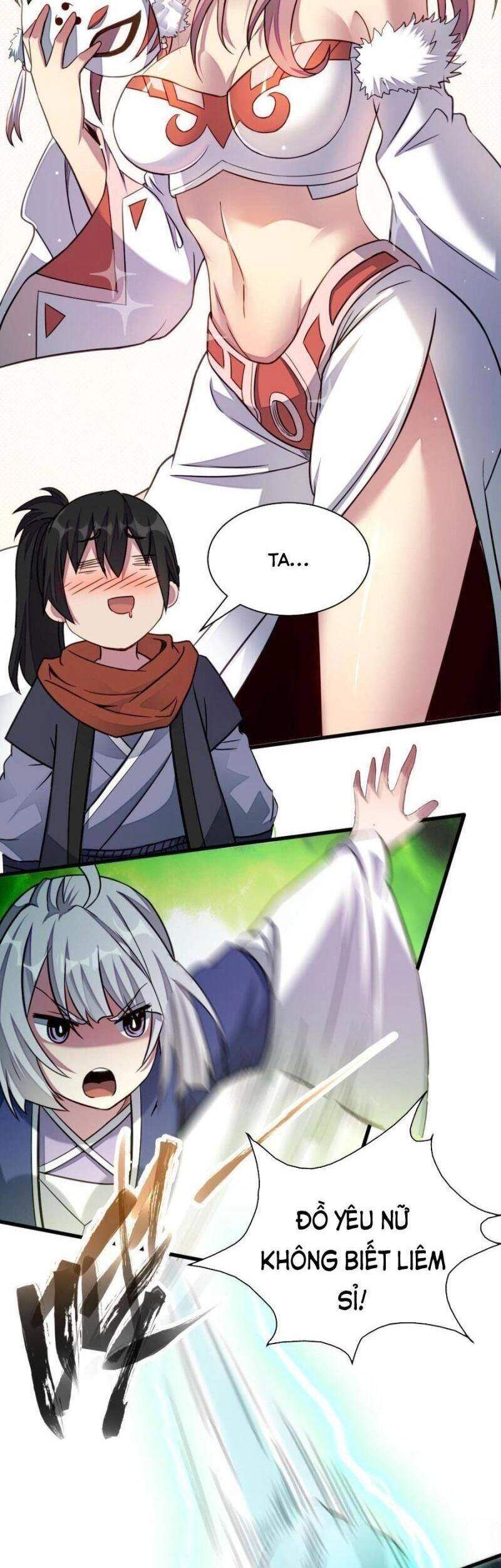 Ta Độ 999 Lần Thiên Kiếp Chapter 24 - 21