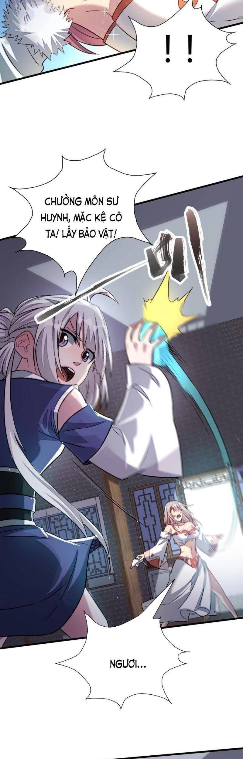 Ta Độ 999 Lần Thiên Kiếp Chapter 24 - 23