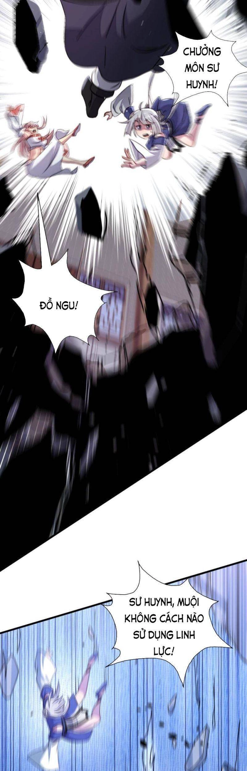 Ta Độ 999 Lần Thiên Kiếp Chapter 24 - 26