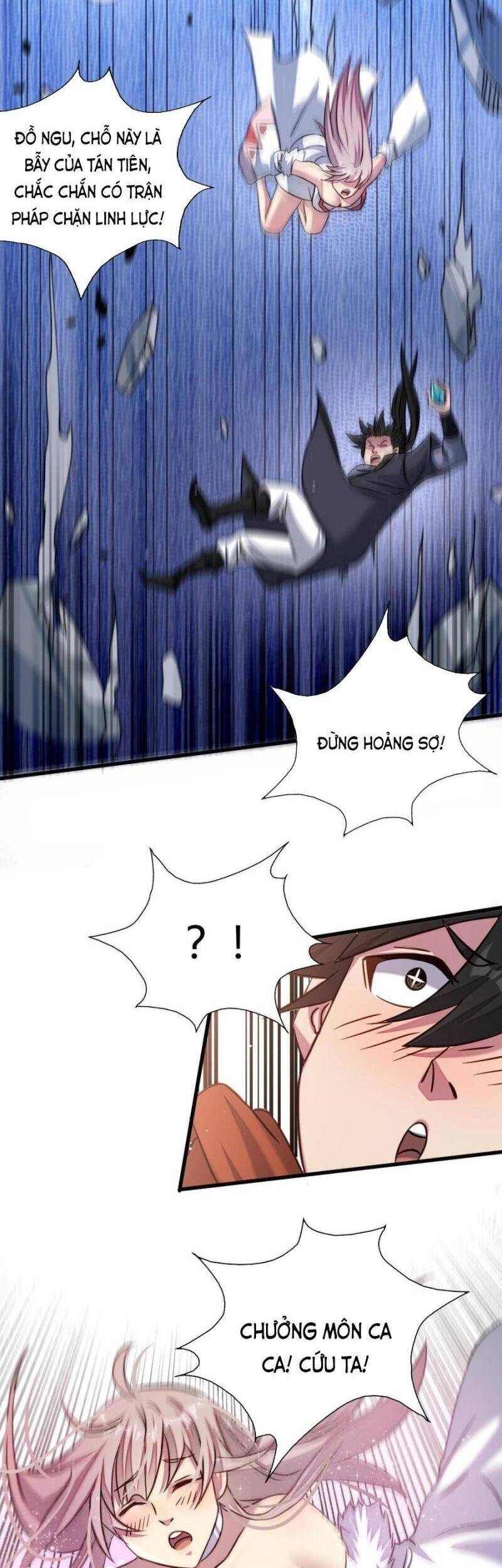 Ta Độ 999 Lần Thiên Kiếp Chapter 24 - 27