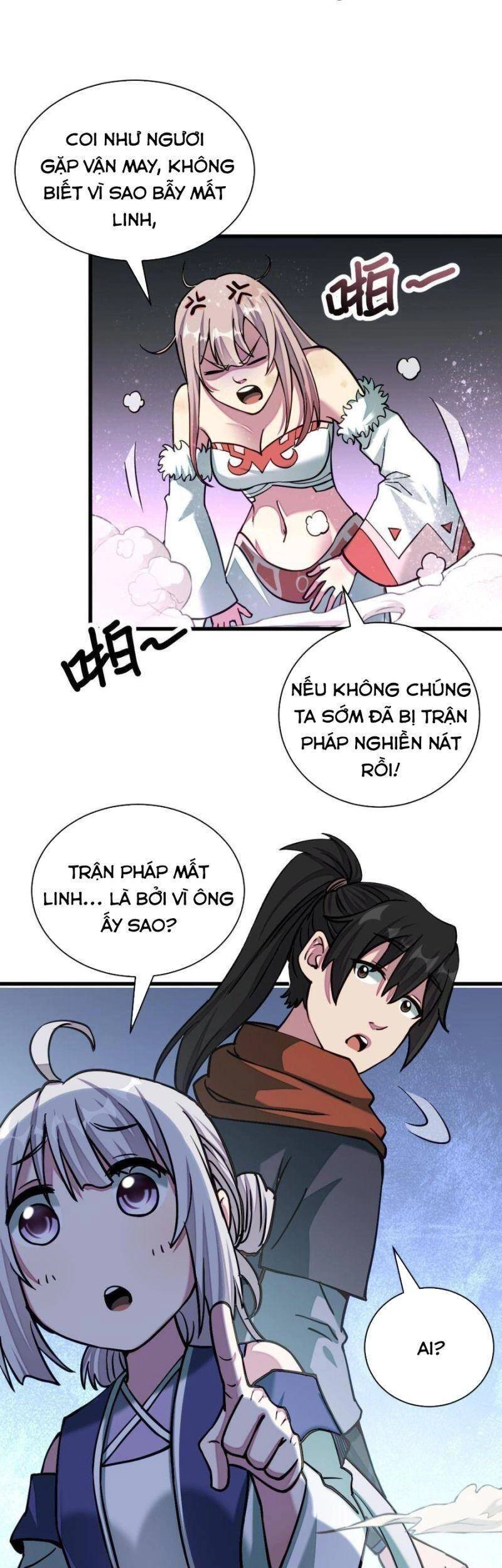 Ta Độ 999 Lần Thiên Kiếp Chapter 24 - 35