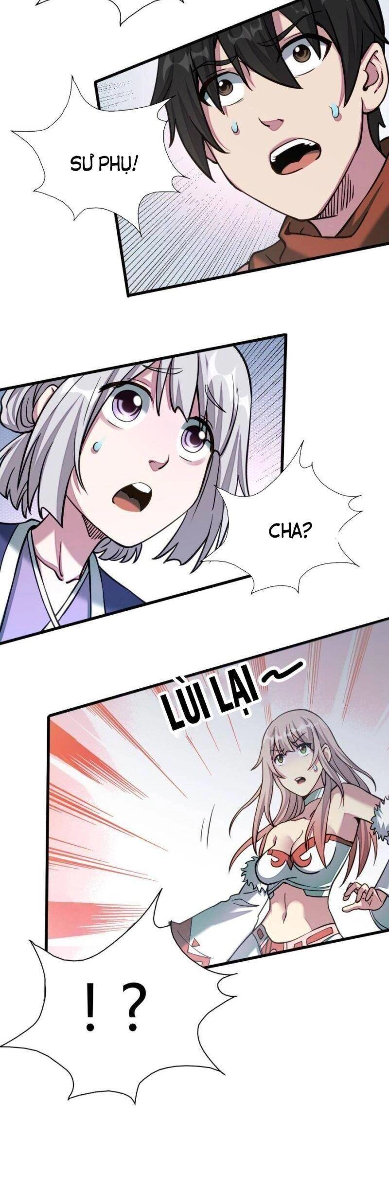 Ta Độ 999 Lần Thiên Kiếp Chapter 24 - 37