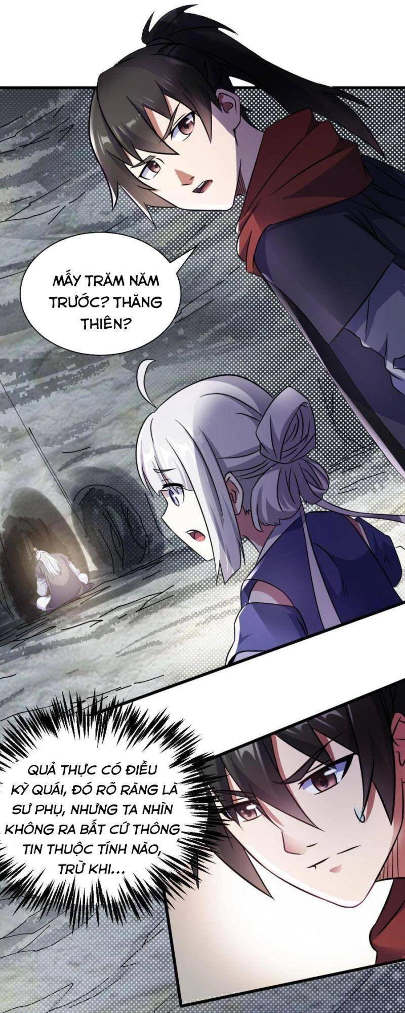 Ta Độ 999 Lần Thiên Kiếp Chapter 25 - 3