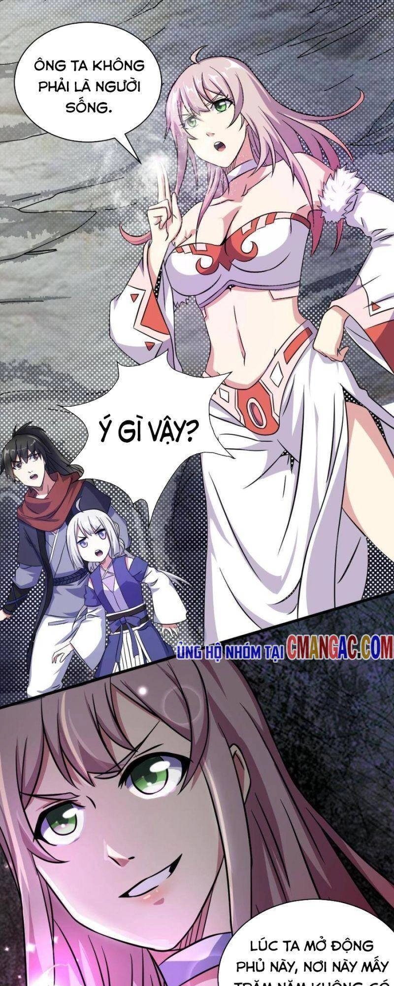 Ta Độ 999 Lần Thiên Kiếp Chapter 25 - 4