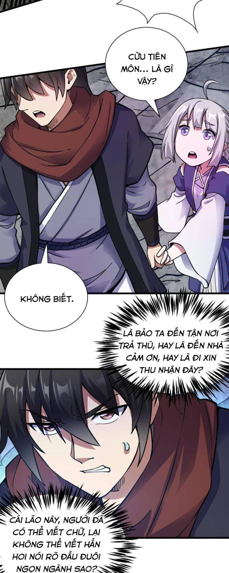 Ta Độ 999 Lần Thiên Kiếp Chapter 25 - 18