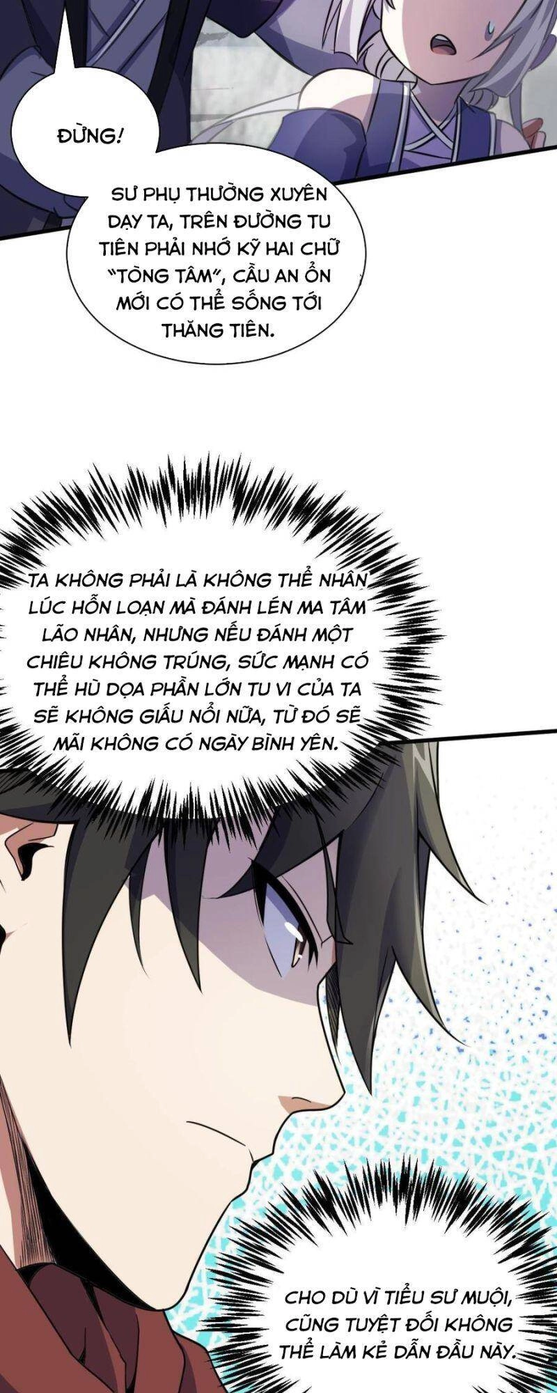 Ta Độ 999 Lần Thiên Kiếp Chapter 25 - 28