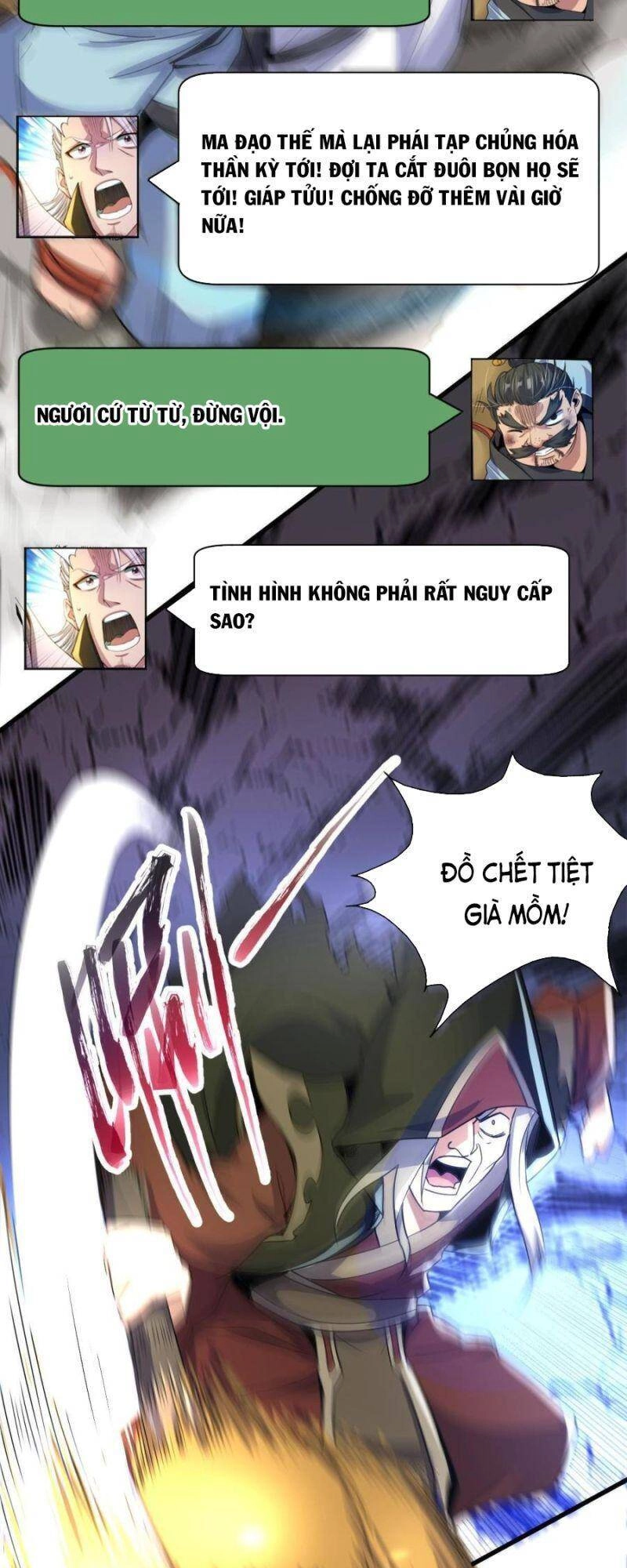 Ta Độ 999 Lần Thiên Kiếp Chapter 25 - 30