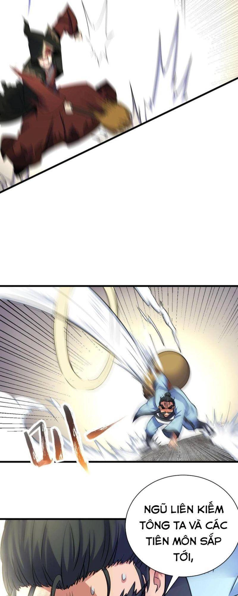 Ta Độ 999 Lần Thiên Kiếp Chapter 25 - 32