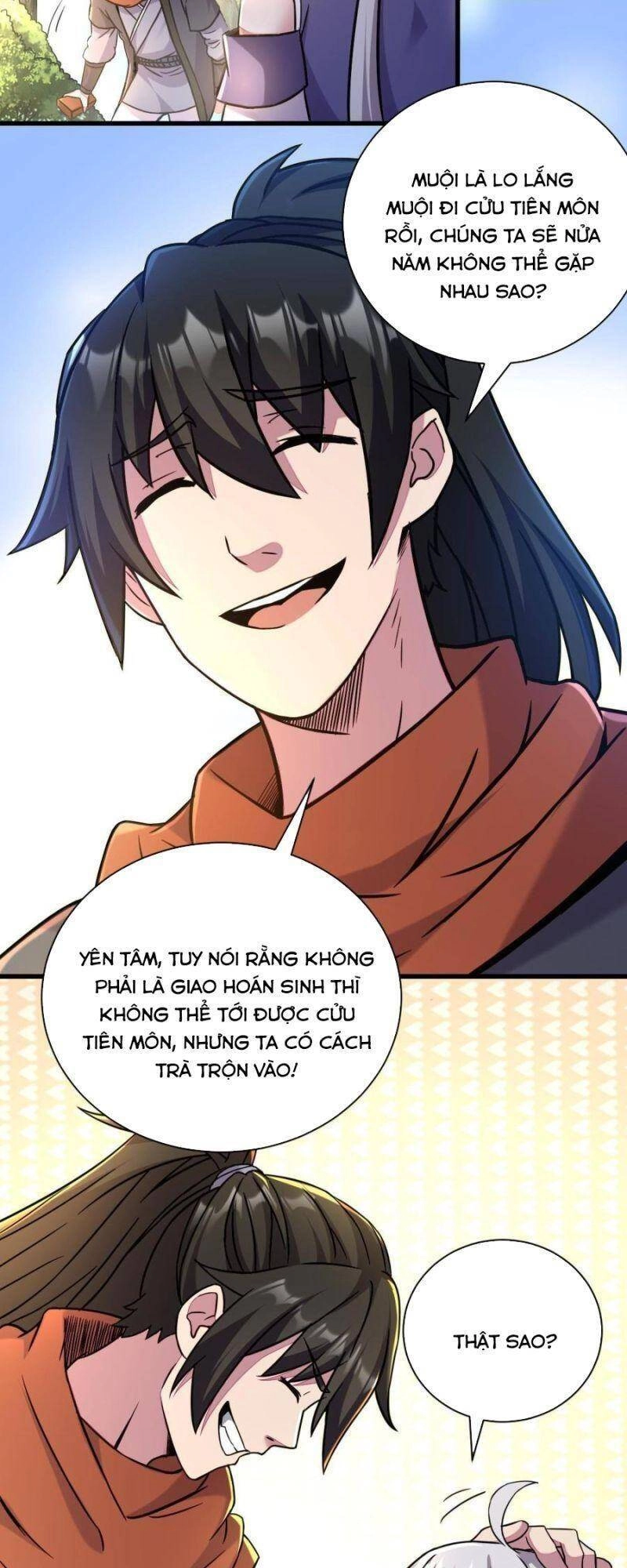 Ta Độ 999 Lần Thiên Kiếp Chapter 26 - 18