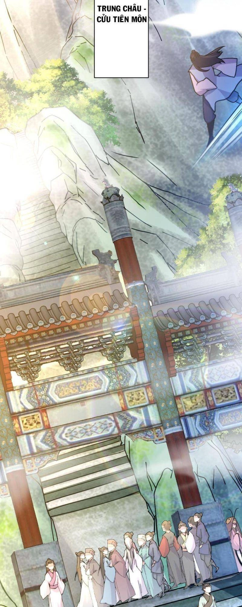 Ta Độ 999 Lần Thiên Kiếp Chapter 26 - 21