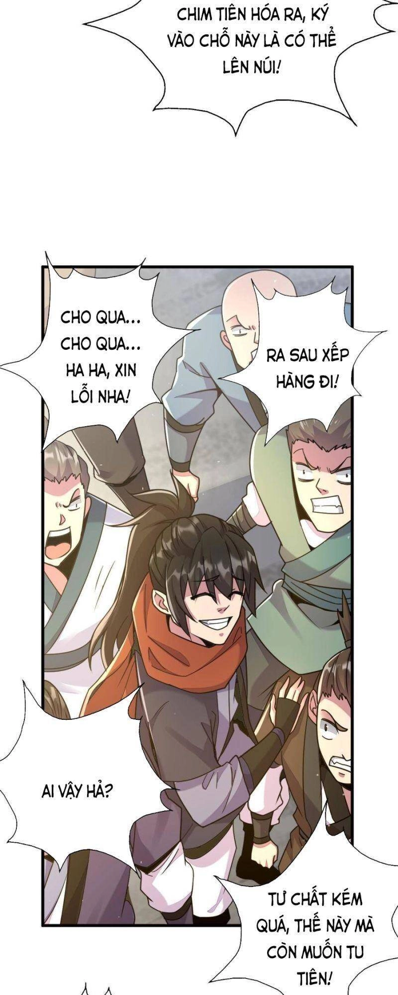 Ta Độ 999 Lần Thiên Kiếp Chapter 26 - 23