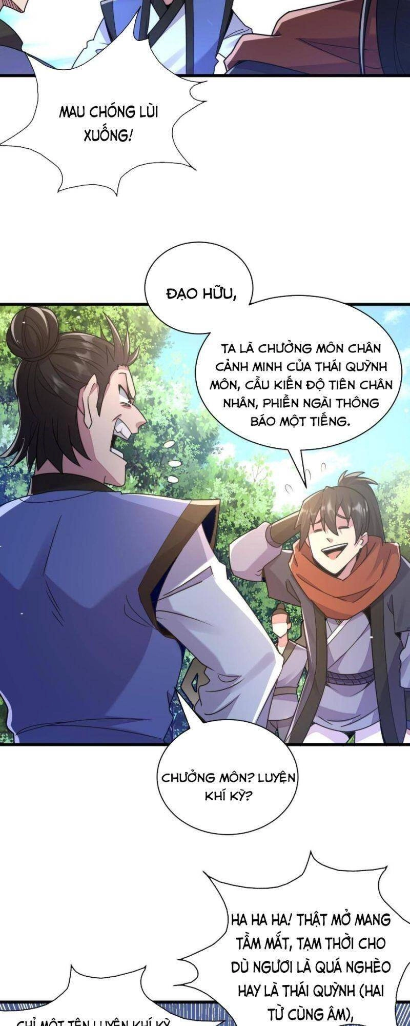 Ta Độ 999 Lần Thiên Kiếp Chapter 26 - 25