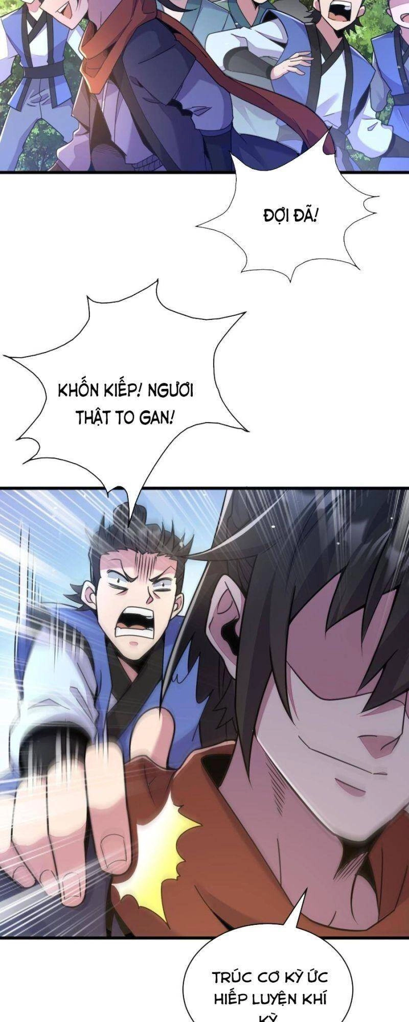 Ta Độ 999 Lần Thiên Kiếp Chapter 26 - 27