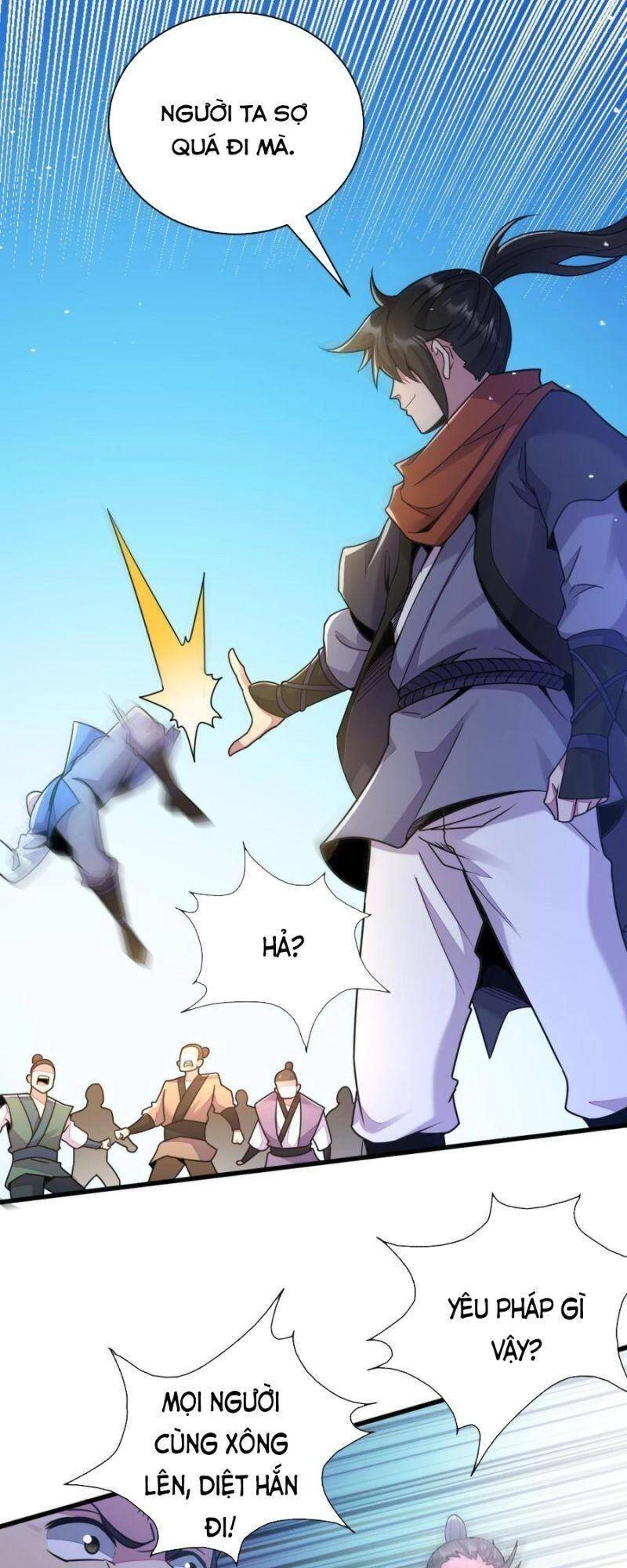 Ta Độ 999 Lần Thiên Kiếp Chapter 26 - 29