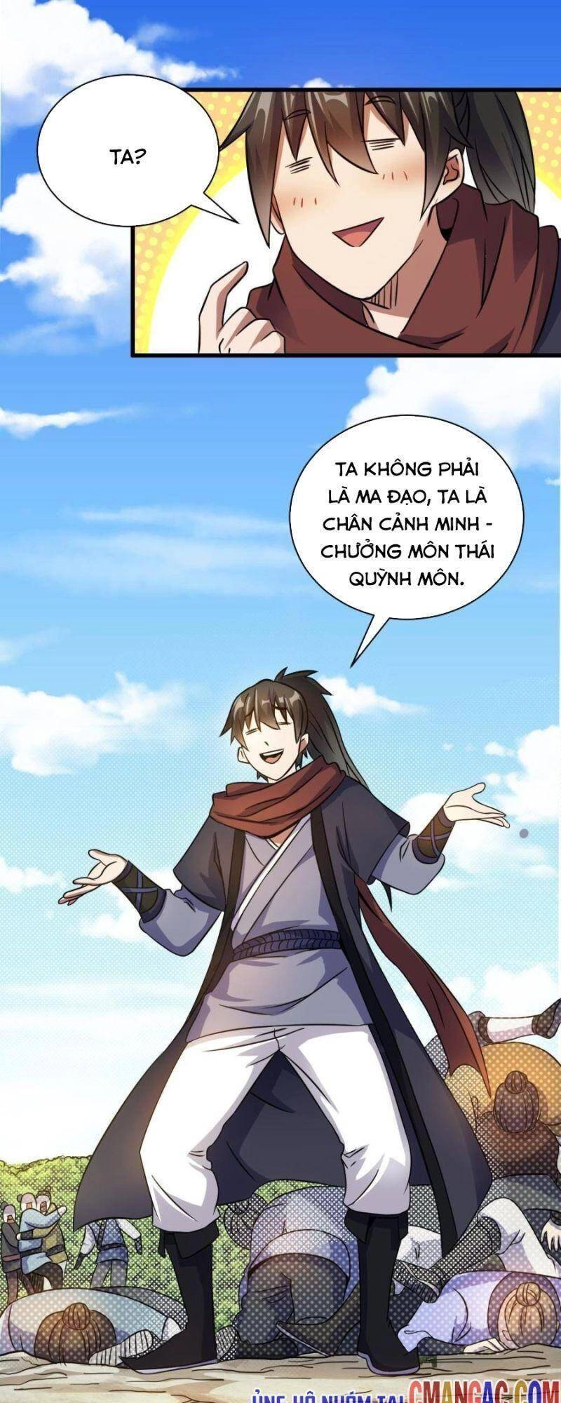 Ta Độ 999 Lần Thiên Kiếp Chapter 26 - 33