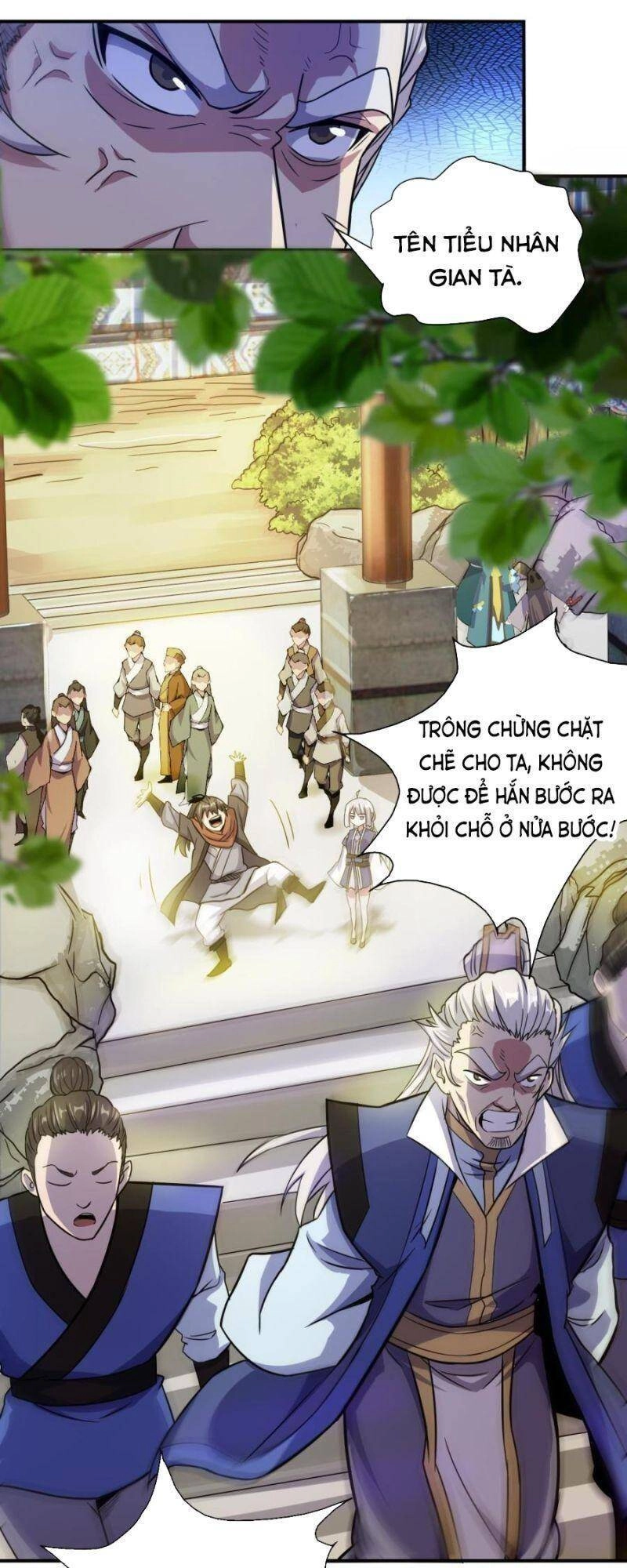 Ta Độ 999 Lần Thiên Kiếp Chapter 26 - 42