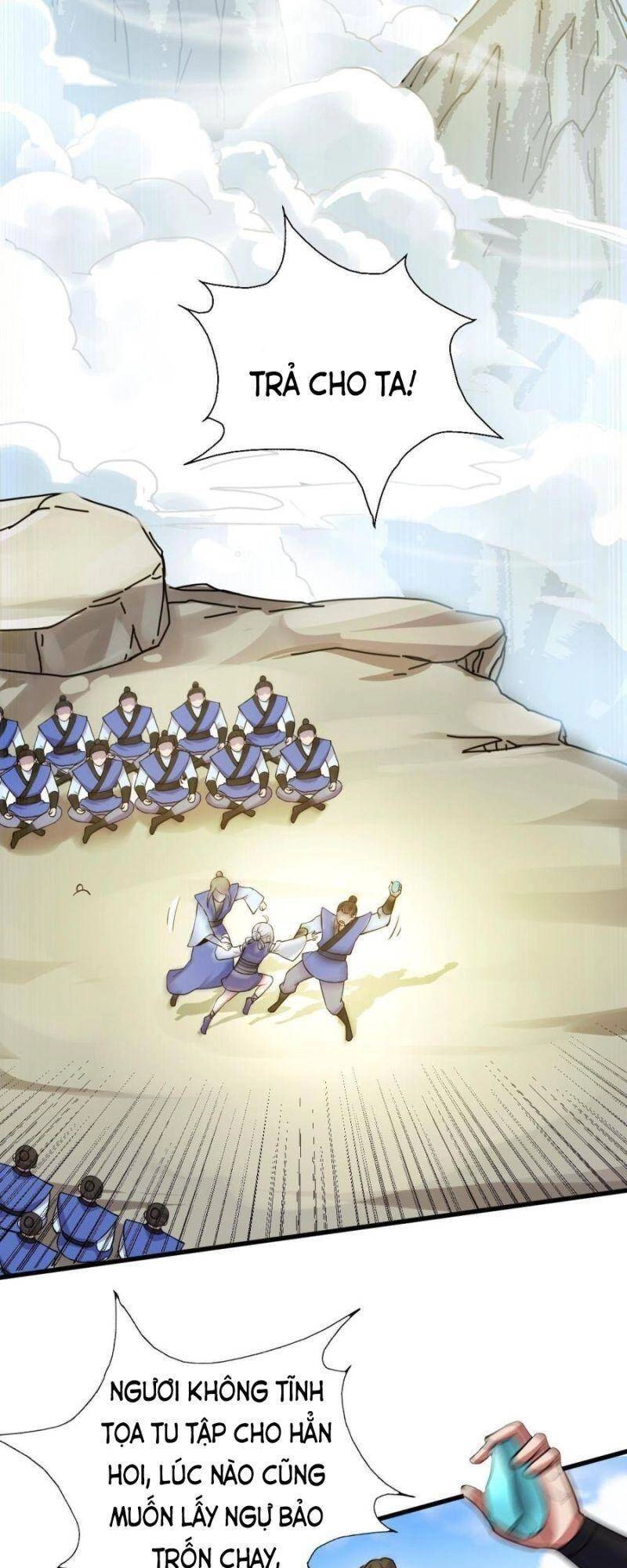 Ta Độ 999 Lần Thiên Kiếp Chapter 27 - 10