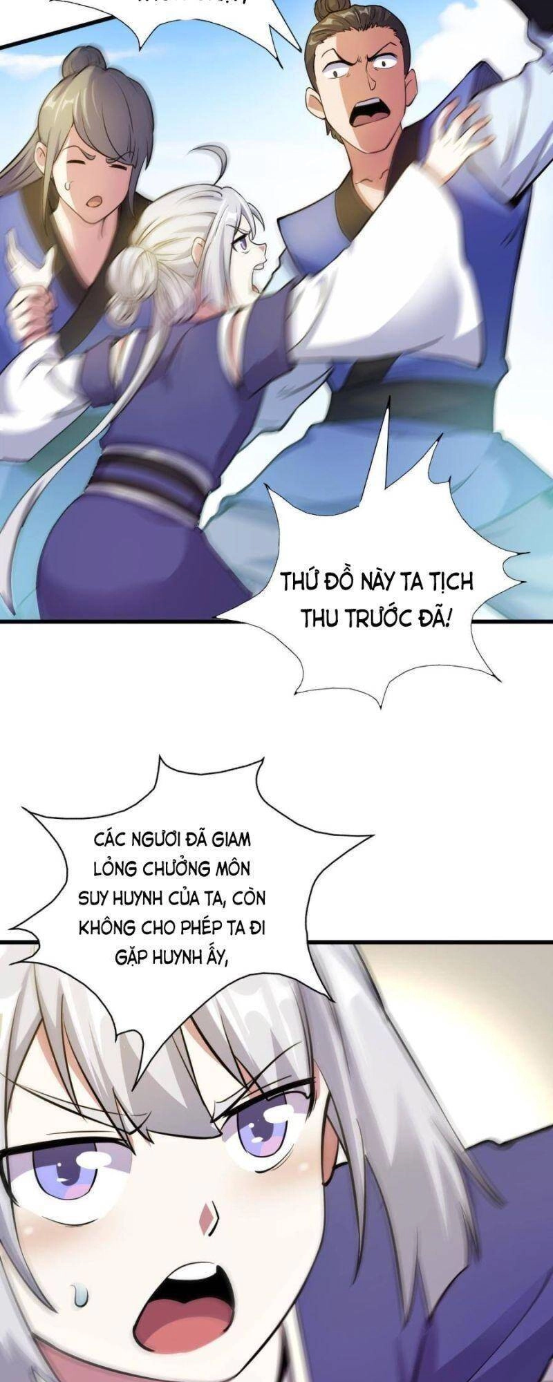 Ta Độ 999 Lần Thiên Kiếp Chapter 27 - 11