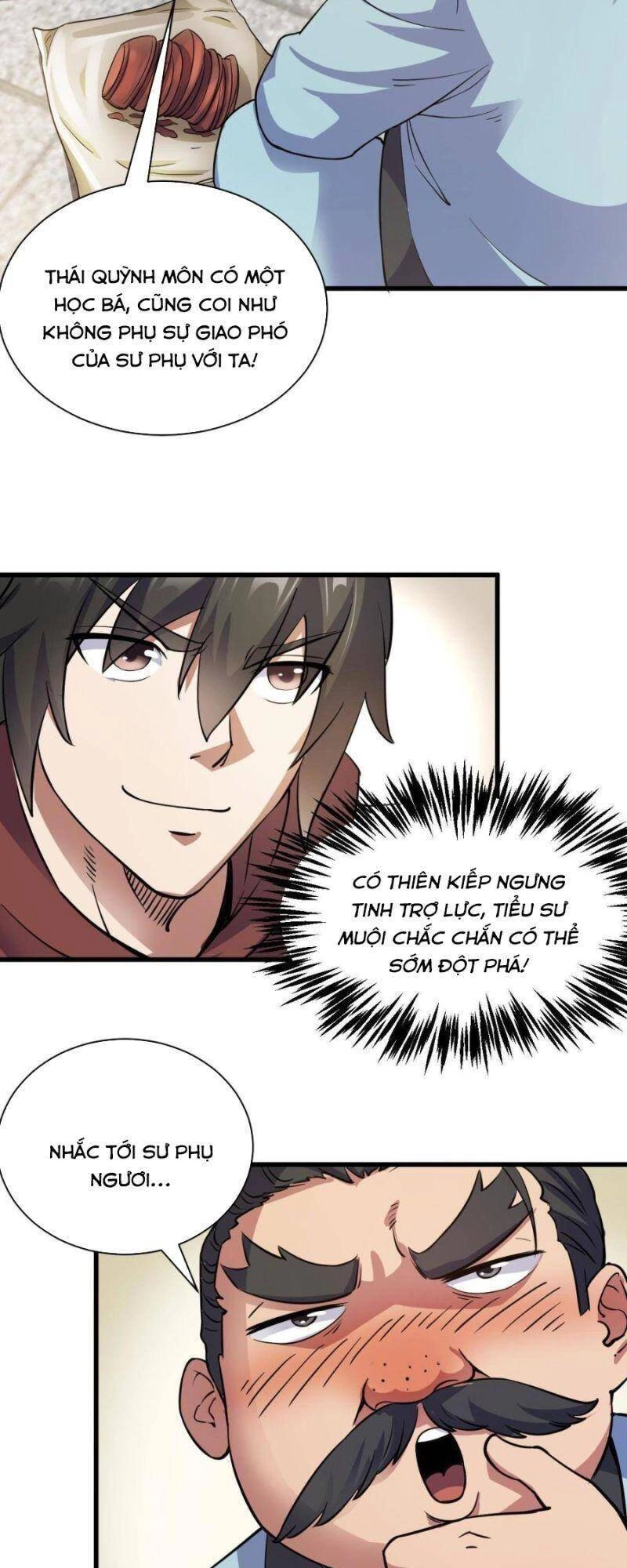 Ta Độ 999 Lần Thiên Kiếp Chapter 27 - 28