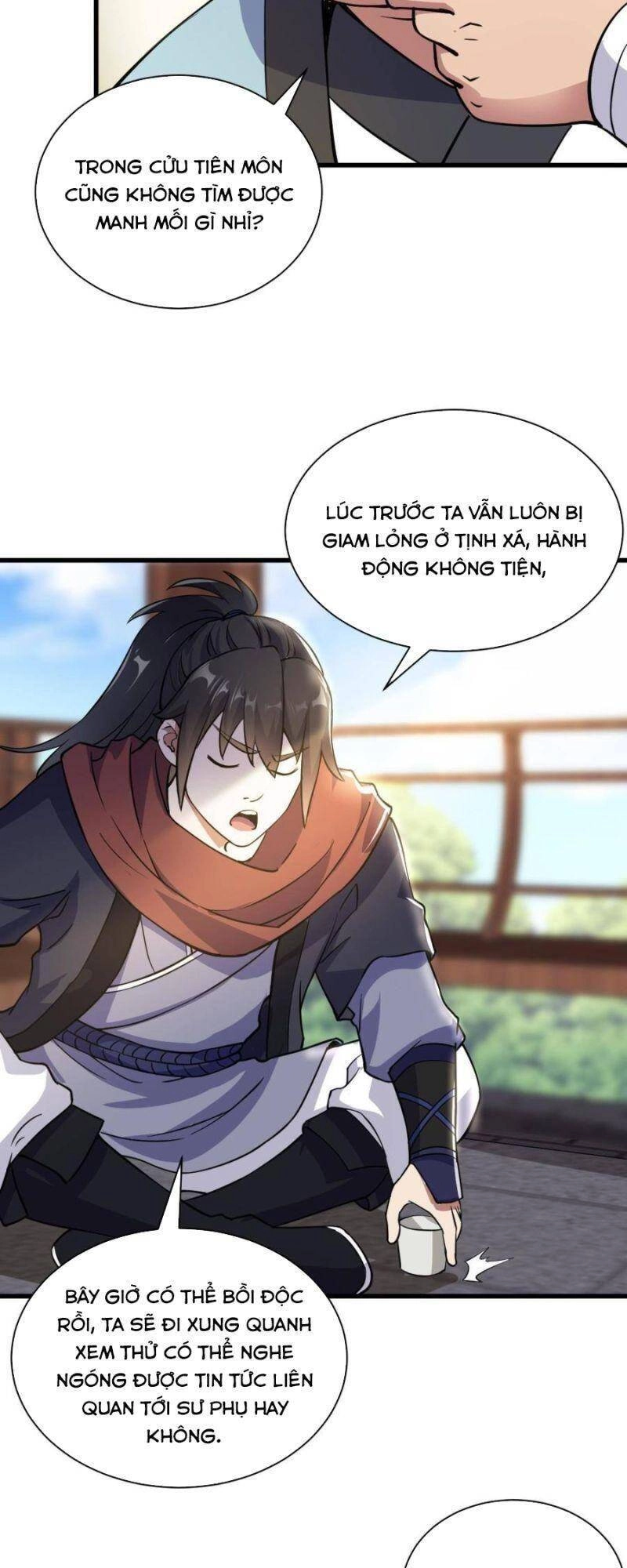 Ta Độ 999 Lần Thiên Kiếp Chapter 27 - 29