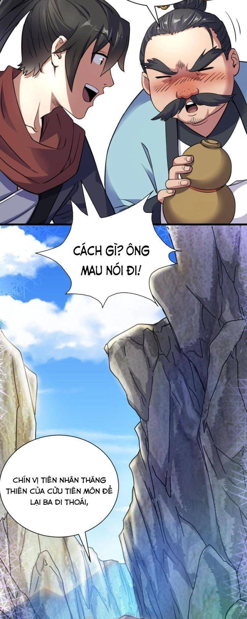 Ta Độ 999 Lần Thiên Kiếp Chapter 27 - 31