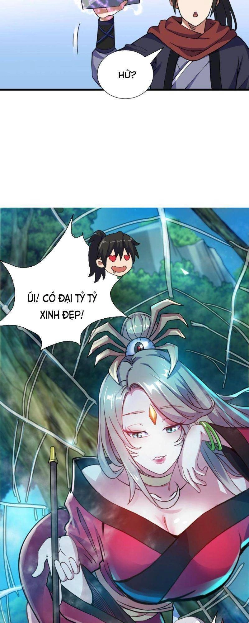 Ta Độ 999 Lần Thiên Kiếp Chapter 28 - 18