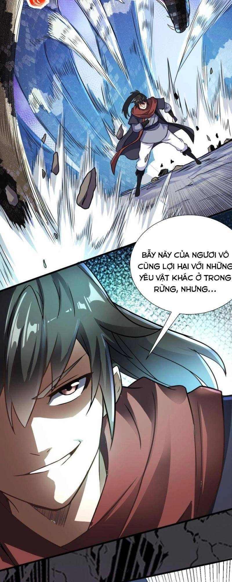 Ta Độ 999 Lần Thiên Kiếp Chapter 28 - 32