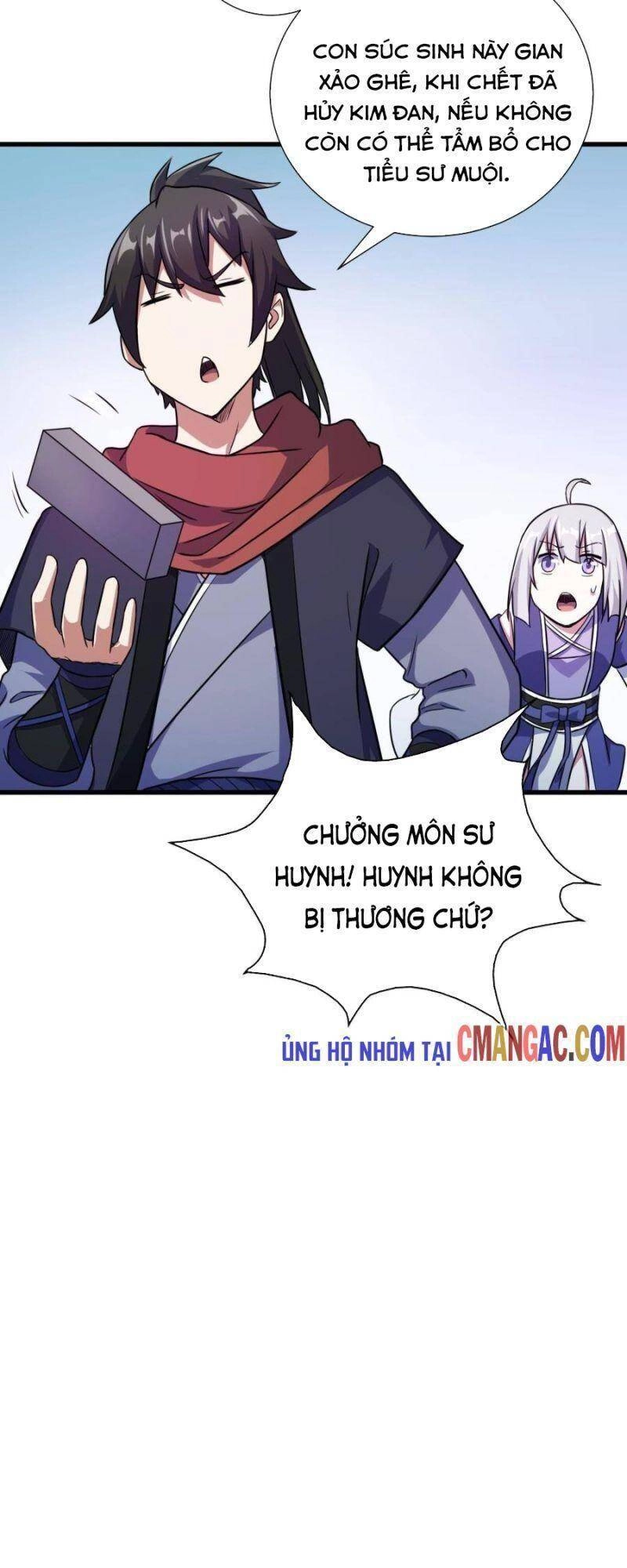 Ta Độ 999 Lần Thiên Kiếp Chapter 28 - 38