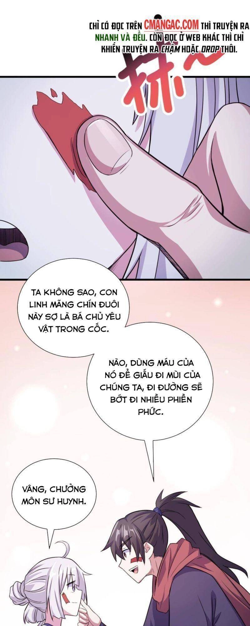 Ta Độ 999 Lần Thiên Kiếp Chapter 28 - 39