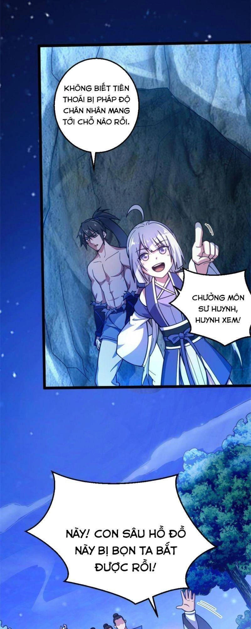 Ta Độ 999 Lần Thiên Kiếp Chapter 35 - 28