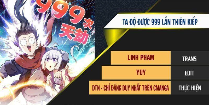 Ta Độ 999 Lần Thiên Kiếp Chapter 36 - 1
