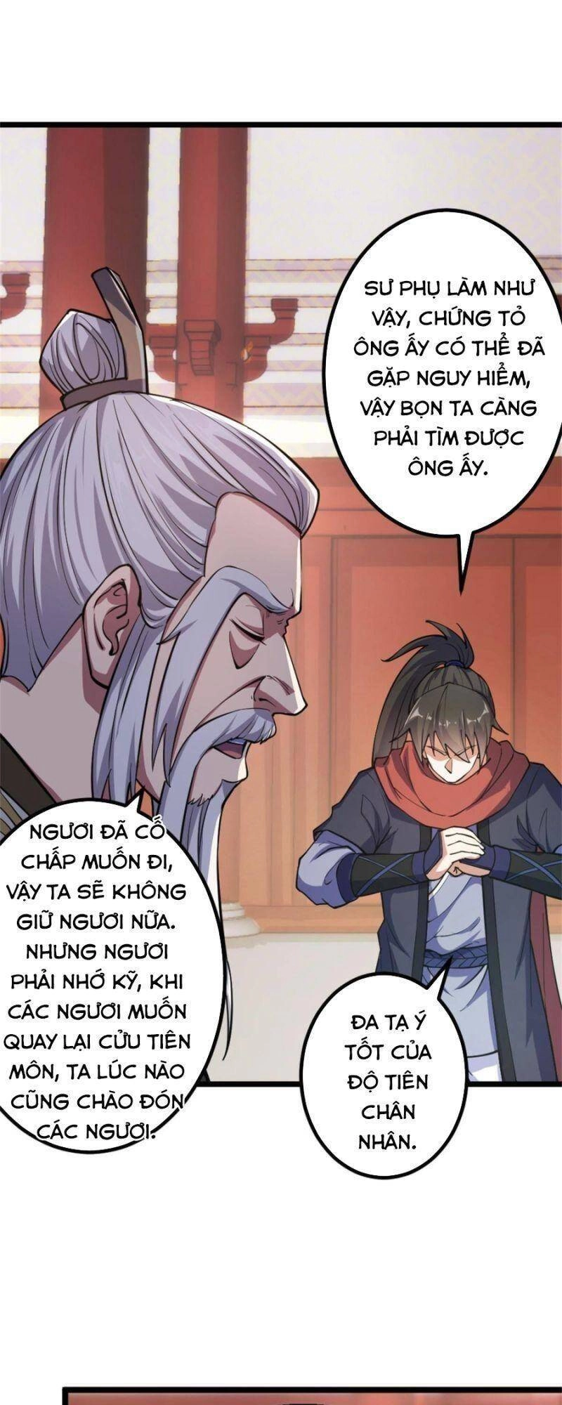 Ta Độ 999 Lần Thiên Kiếp Chapter 36 - 6
