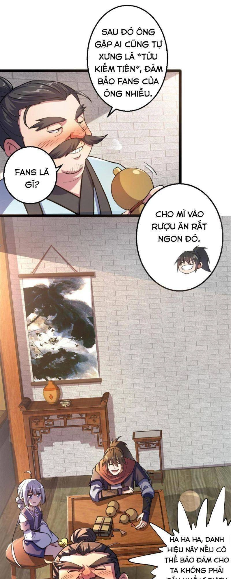 Ta Độ 999 Lần Thiên Kiếp Chapter 36 - 22