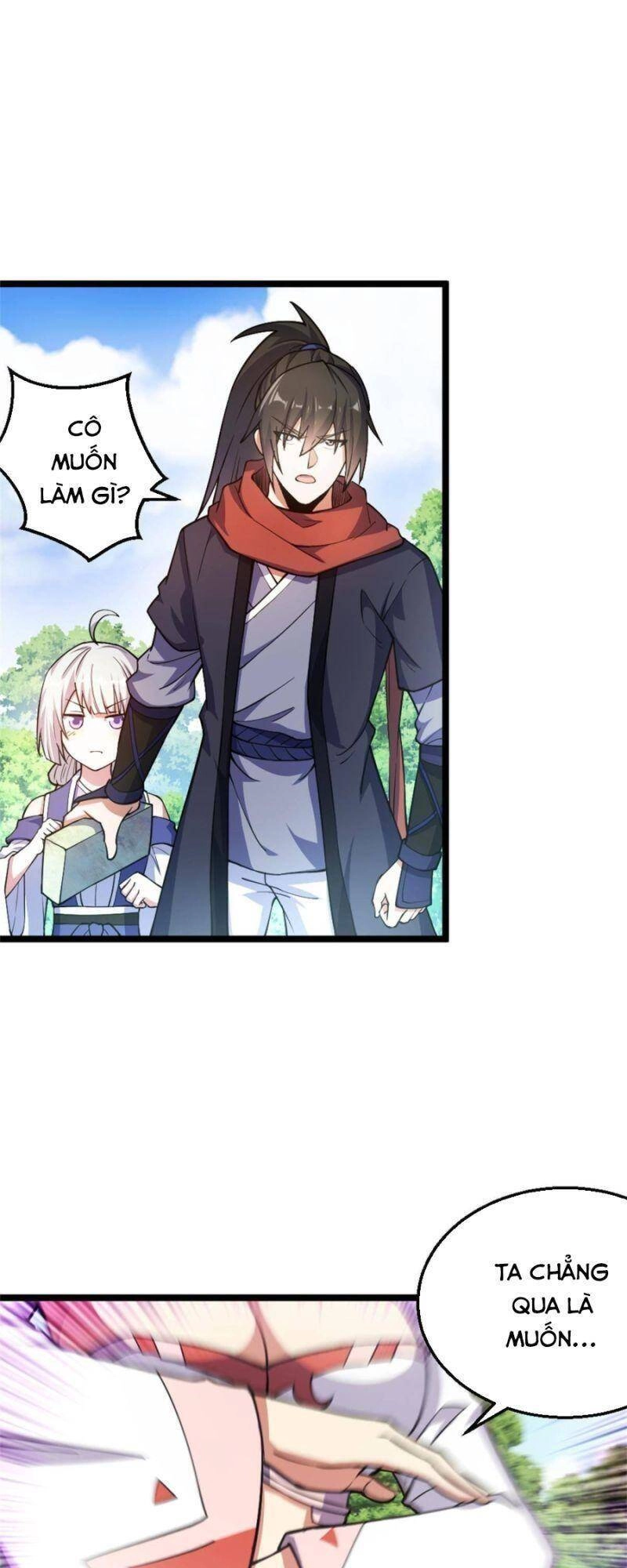 Ta Độ 999 Lần Thiên Kiếp Chapter 36 - 31